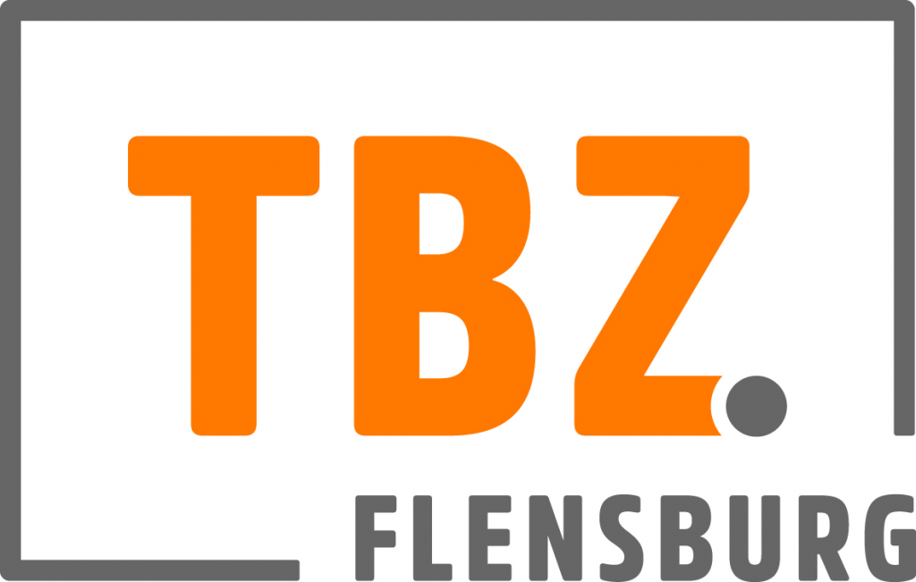 Logo mit "TBZ" in orange